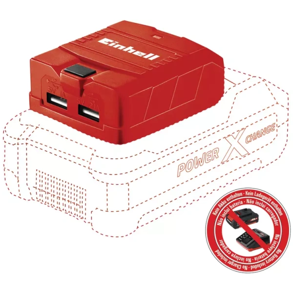 Einhell TE-CP 18 Li USB USB baterija/starter SOLO l 4514120