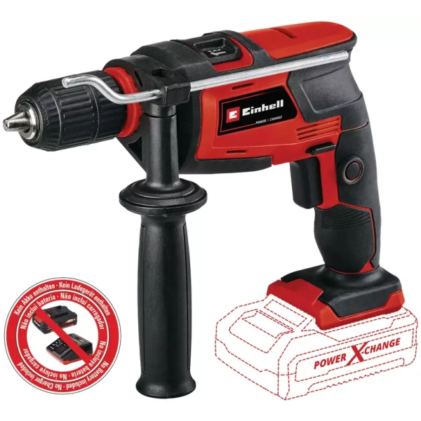 Einhell TC-ID 18 Li  Akumulatorska čekić bušilica SOLO l 4513960