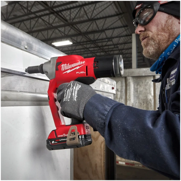 MILWAUKEE  M18ONEFPRT-202X  Aku. alat za pop nitne 18V 2x2Ah l 4933478602 - Image 2