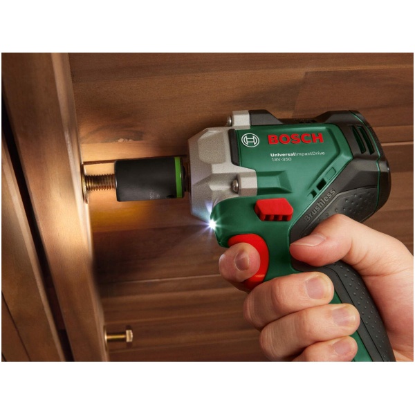 Bosch UniversalImpactDrive 18V-350 Akumulatorski udarni odvrtač SOLO l 0603980304 - Image 2