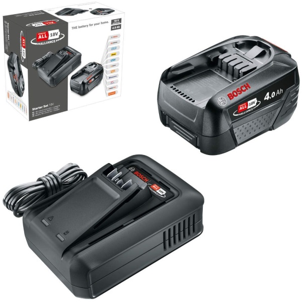 Bosch starter set 1 x akumulator/baterija 18V 4,0 Ah + punjač AL 18V-44 l 1600A031T6