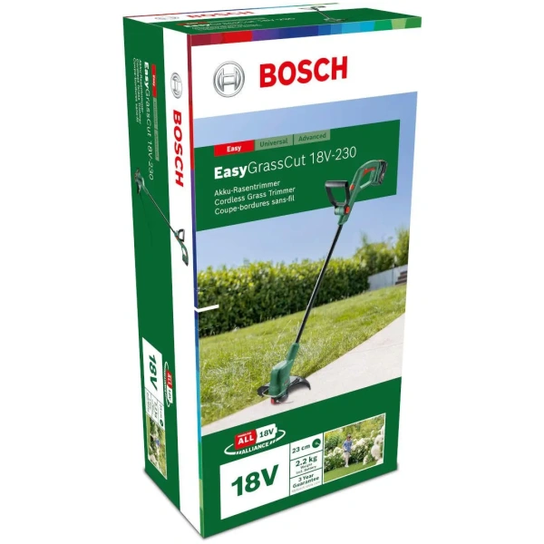 BOSCH EasyGrassCut 18V-230 Akumulatorski trimer za travu SOLO l 06008C1A06 - Image 2