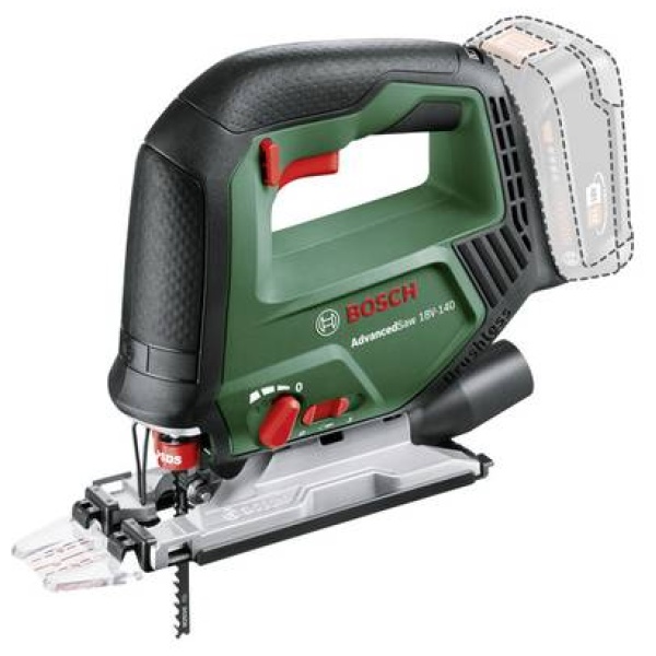 AdvancedSaw 18V-140 SOLO Akumulatorska ubodna testera Bosch  l 0603013000