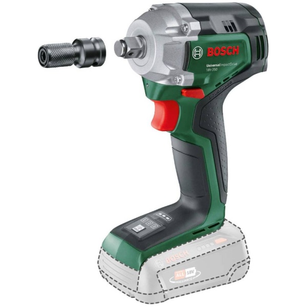 Bosch UniversalImpactDrive 18V-350 Aku.udarni odvrtač SOLO + set umetaka l 0603980305 - Image 2