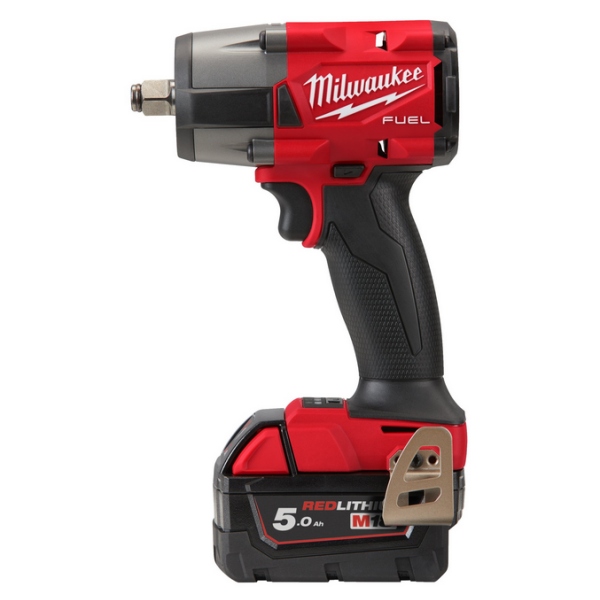 Milwaukee M18 – FMTIW2F12-502X aku pištolj udarni 1/2″ 18V 2 x 5Ah l 4933478450