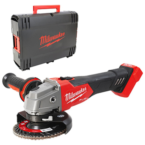 Milwaukee M18 FSAG125X-0X Brusilica sa kliznim prekidačem 125mm 18V SOLO l 4933478428