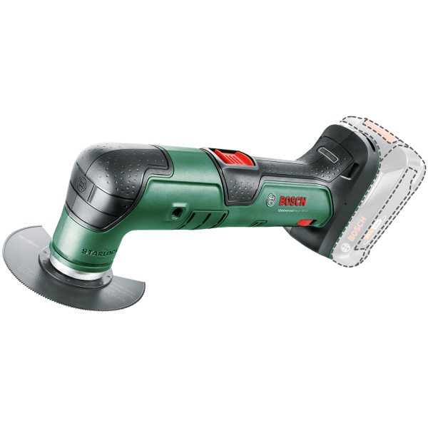 Bosch UniversalMulti 18V-32 akumulatorski višenamenski alat SOLO l 0603105000