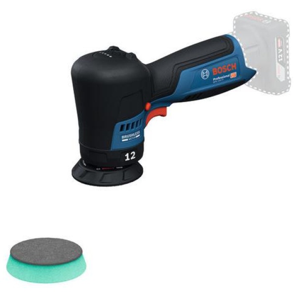 GPX 12V-77 Brusilica za poliranje Bosch Professional SOLO | 06019L4000 - Image 10