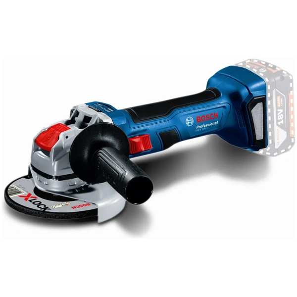 Bosch GWS 18V-15 PSC Akumulatorska ugaona brusilica BITURBO SOLO l 06019H6B00