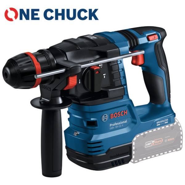 ONECHUCK GBH 18V-22 X  Aku elektro-pneumatski čekić za bušenje Bosch SOLO | 0611924102