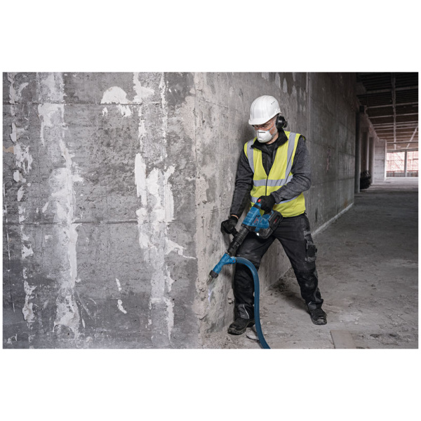 GSH 18V-5 Bosch Aku elektro-pneumatski čekić za štemovanje SDS max SOLO | 0611918200 - Image 4