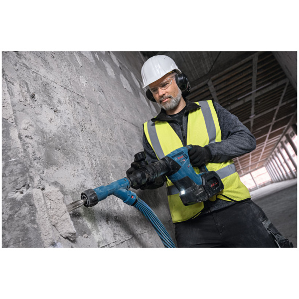 GSH 18V-5 Bosch Aku elektro-pneumatski čekić za štemovanje SDS max SOLO | 0611918200 - Image 5