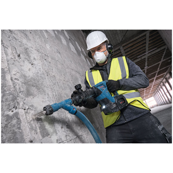 GSH 18V-5 Bosch Aku elektro-pneumatski čekić za štemovanje SDS max SOLO | 0611918200 - Image 2