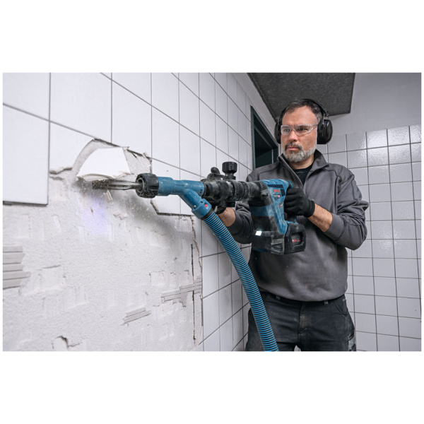 GSH 18V-5 Bosch Aku elektro-pneumatski čekić za štemovanje SDS max SOLO | 0611918200 - Image 6