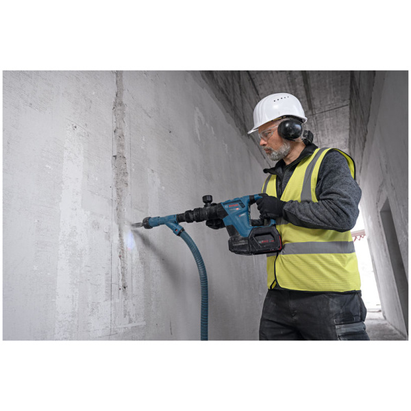 GSH 18V-5 Bosch Aku elektro-pneumatski čekić za štemovanje SDS max SOLO | 0611918200 - Image 8
