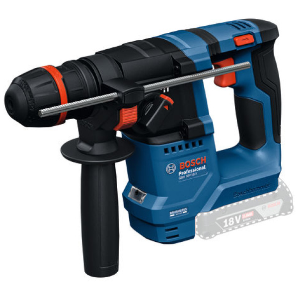 GBH 18V-18 X Bosch Aku elektro-pneumatski čekić za bušenje sa ONECHUCK + L-boxx SOLO | 0611927102