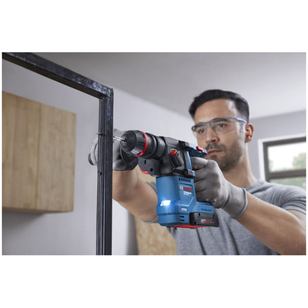 GBH 18V-18 X Bosch Aku elektro-pneumatski čekić za bušenje sa ONECHUCK SOLO | 0611927100 - Image 8