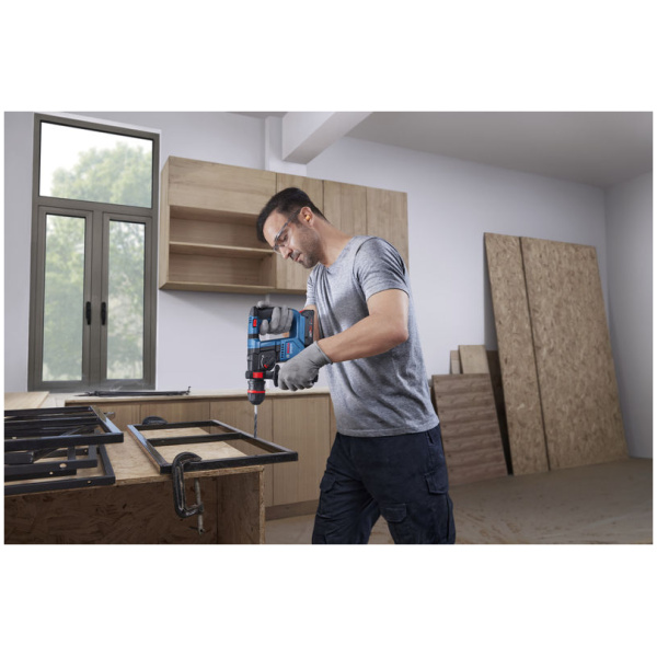 GBH 18V-18 X Bosch Aku elektro-pneumatski čekić za bušenje sa ONECHUCK SOLO | 0611927100 - Image 2