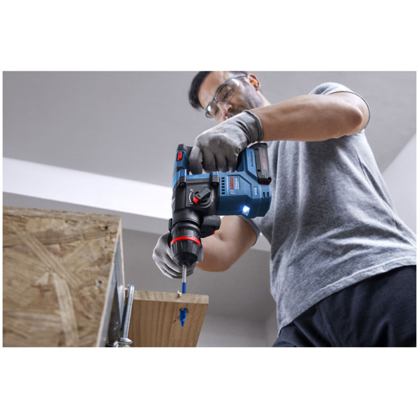 GBH 18V-18 X Bosch Aku elektro-pneumatski čekić za bušenje sa ONECHUCK SOLO | 0611927100 - Image 6