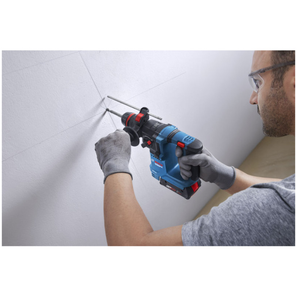 GBH 18V-18 X Bosch Aku elektro-pneumatski čekić za bušenje sa ONECHUCK + L-boxx SOLO | 0611927102 - Image 9
