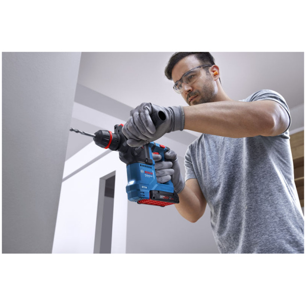 GBH 18V-18 X Bosch Aku elektro-pneumatski čekić za bušenje sa ONECHUCK SOLO | 0611927100 - Image 10