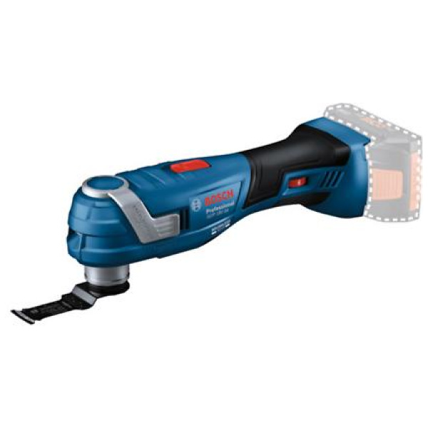 GOP 18V-34 multi alat-renovator + 7-delni set listova testere Bosch SOLO | 0615V0003F - Slika 2