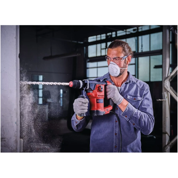 Einhell TE-RH 32-1600 4F Čekić bušilica 1600W SDS-plus l 4258508 - Image 5