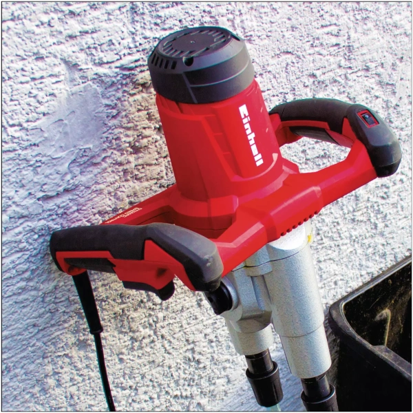 Einhell TE-MX 1600-2 CE Twin Mešač za boju i malter l 4258561 - Image 5