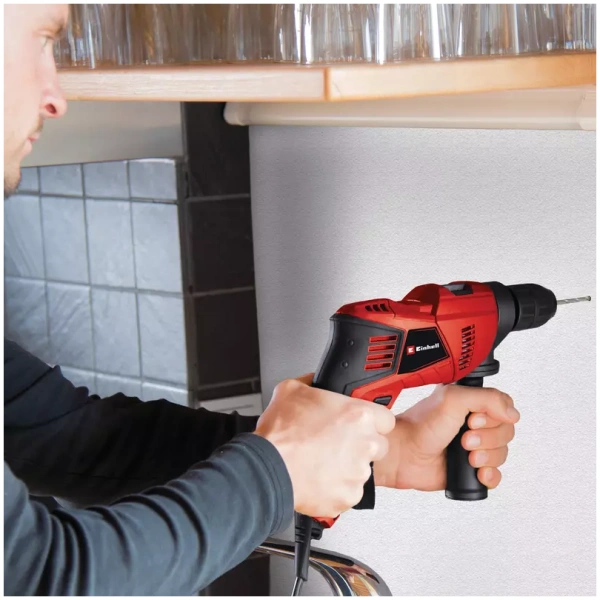 Einhell TE-ID 500 E Udarna bušilica 550W l 4259610 - Image 2