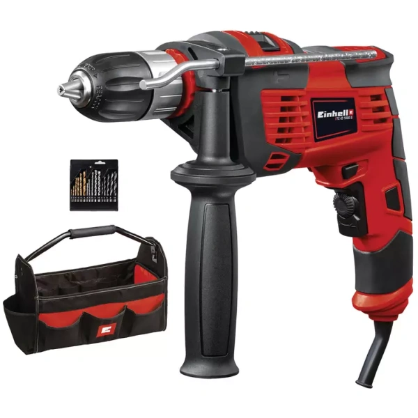 Einhell TC-ID 1000 E udarna bušilica Kit Set 1010W l 4259844