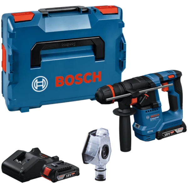 ONECHUCK GBH 18V-18 X Aku elektro-pneumatski čekić za bušenje 2x2.0Ah + L-boxx | 0611927101