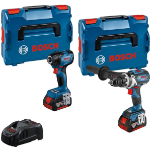 Bosch – Set aku alata 18V GSR 18V-110 C + GDR 18V-210 C u L-Boxx 136 2 x 5,0 Ah  | 0615990N2W