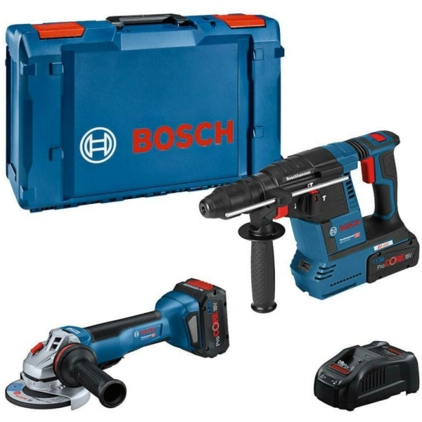 Bosch Set aku alata GWS 18V-10 P+GBH 18V-26 u XL-Boxx 2x ProCORE18V 5,5 Ah  | 0615990N33