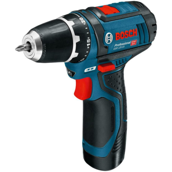 Bosch Set aku alata GSR 12V-15 + GWS 12V-76  u L-Boxx 136 2x 2,0 Ah  | 0615990N2U - Image 2
