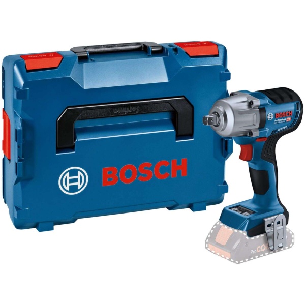 Bosch GDS 18V-450 PC Solo akumulatorski udarni odvrtač; bez baterije i punjača u L-Boxx koferu | 06019K4101