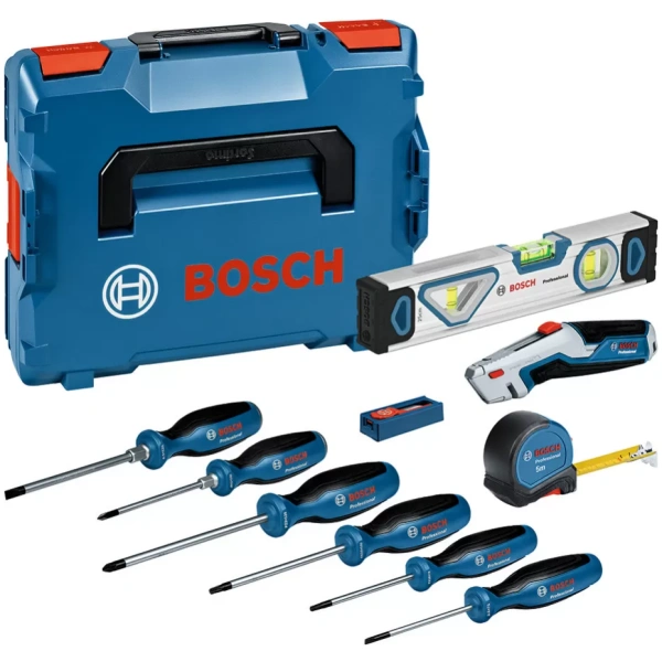 Set Bosch alata: GSR 18V-65+2 x GBA18V 5.0Ah+GAL 18V-40+19-delni set ručnog alata | 0615A5007K - Slika 2