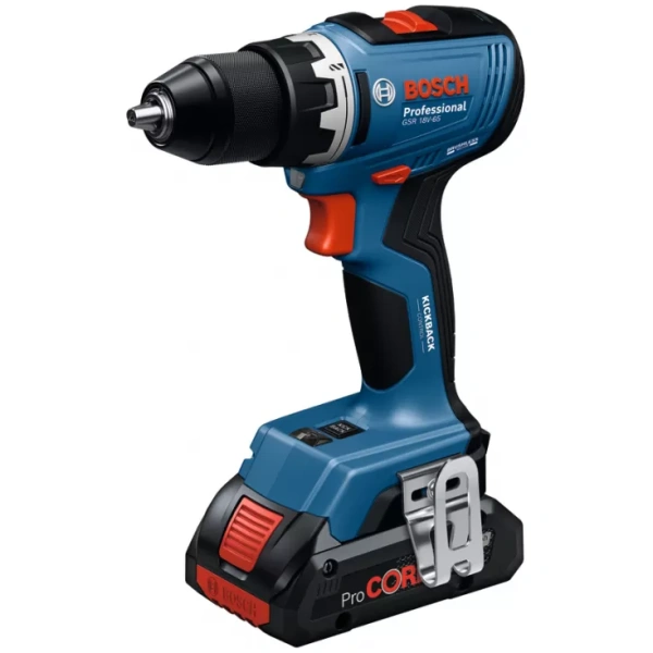 Set Bosch alata: GSR 18V-65+2 x GBA18V 5.0Ah+GAL 18V-40+19-delni set ručnog alata | 0615A5007K - Slika 3