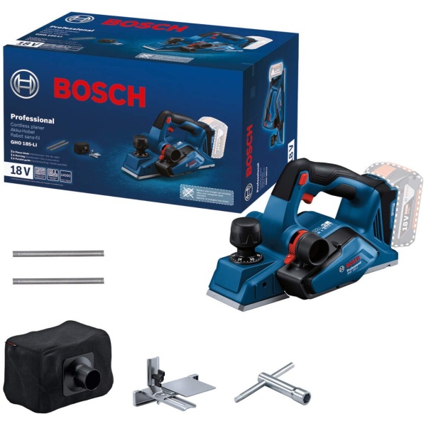 Bosch GHO 185-LI Akumulatorsko rende  SOLO l 06015B5021 - Image 3