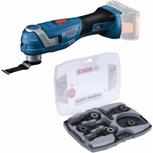 GOP 18V-34 multi alat-renovator + 7-delni set listova testere Bosch SOLO | 0615V0003F