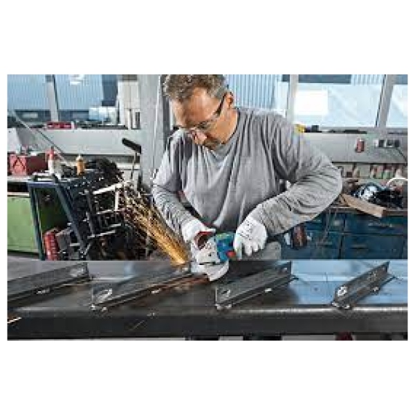 Bosch GWS 18V-10 SC Ugaona brusilica 125mm  L-boxx SOLO l 06019G340B - Image 2