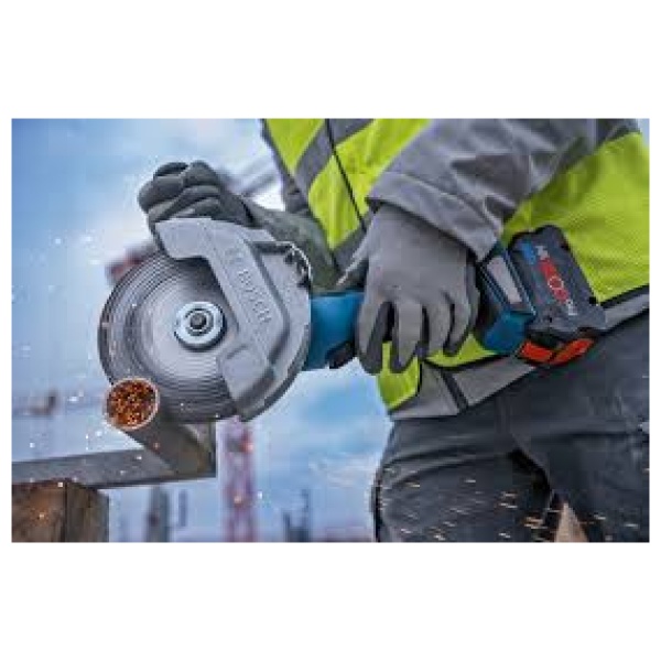 Bosch GWS 18V-180 P Akumulatorska ugaona brusilica BITURBO SOLO l  06019H6L01 - Image 2