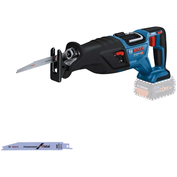 GSA 18V-28 Bosch Univerzalna testera + set listova testere od 25 delova SOLO | 0615V0003G