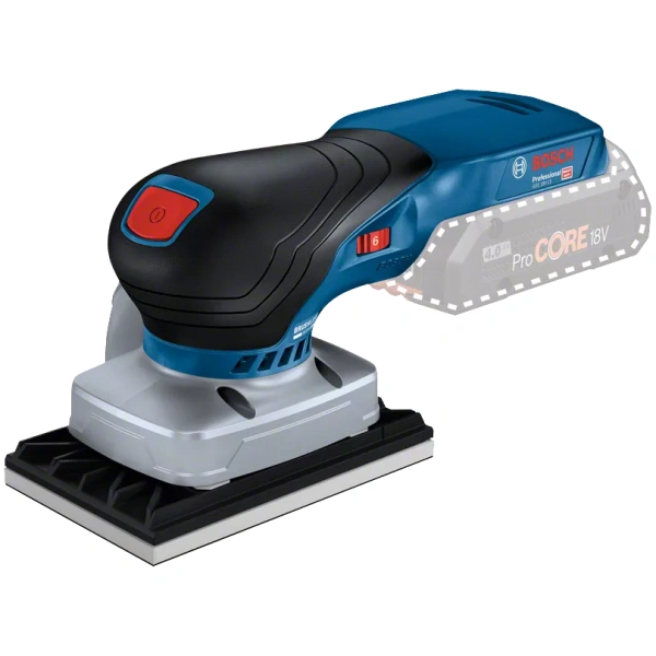 Bosch Aku vibraciona brusilica GSS 18V-13 +L-boxx l 06019L0101 - Image 3