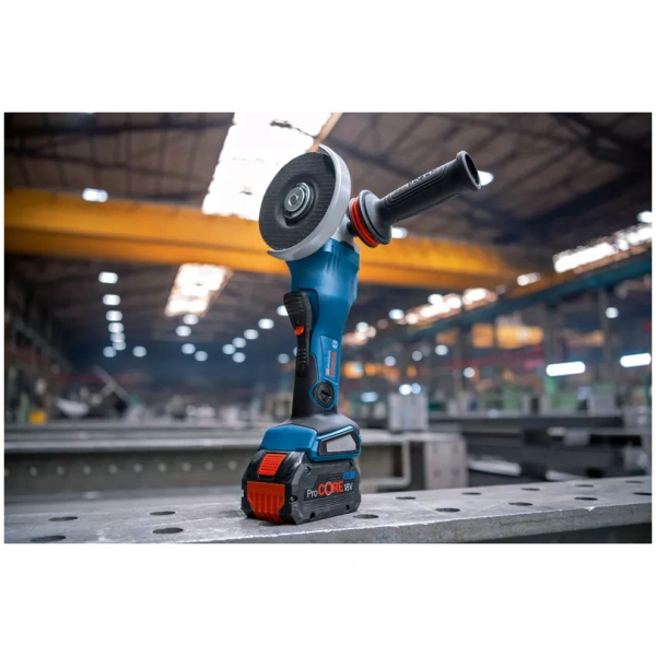 Bosch GWS 18V-15 PSC Akumulatorska ugaona brusilica BITURBO SOLO l 06019H6B00 - Image 2