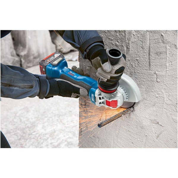 GWX 18V-10 P Bosch Akumulatorska ugaona brusilica X-Lock  SOLO l 06019J4200 - Image 3