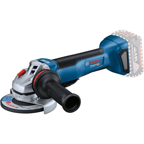 Bosch GWS 18V-10 P Aku ugaona brusilica  SOLO l 06019J4100