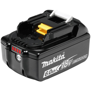 MAKITA Baterija BL1860B, Li-ion 18V / 6.0Ah  l 632F69-8