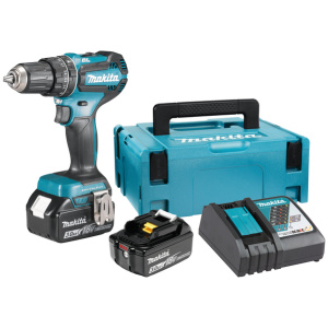 DHP485RFJ Makita Akumulatorska udarna bušilica-odvijač 2x3,0ah+MakPac l DHP485RFJ