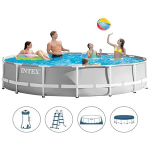 Intex Bazen metalni okvir 4.57 x 1.07 Prism Frame l 055721