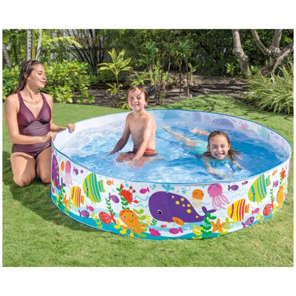 Intex  Dečji bazen 1.83 x 0.38 Ocean Play Snapset l 047330 - Image 2
